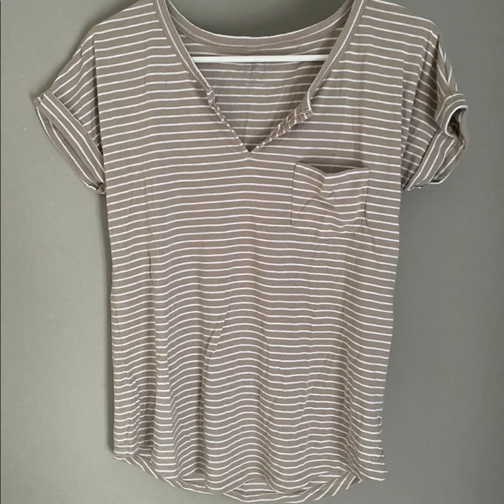 striped shirt